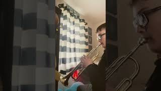 Trumpet solo for meet the band [upl. by Oalsinatse]