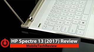 HP Spectre 13 2017 Review [upl. by Araed]