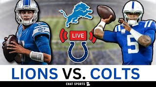 Lions vs Colts Live Streaming Scoreboard PlayByPlay Game Audio amp Highlights  NFL Week 12 [upl. by Reynard]