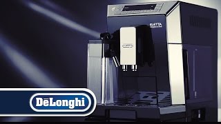 DeLonghi Eletta Fully Automatic Coffee Machine Introduction [upl. by Ysle]