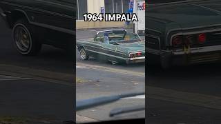 64 Impala🔥 lowrider classic carmodification oldschool automobile oldies westcoast impala [upl. by Gibun]