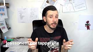 CASSONETTI PER TAPPARELLE  LINEE GENERALI [upl. by Anile]