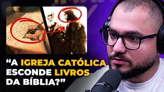 EXISTEM LIVROS SECRETOS DA BÍBLIA com Yago Martins  PODCAST do MHM [upl. by Riccio]