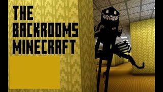 The Backrooms Minecraft [upl. by Eugen]