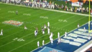 Muhsin Muhammad  4 Yard TD Catch Super Bowl XLI [upl. by Lianne]