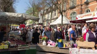 Ostereiermarkt in Bad Pyrmont [upl. by Weathers]