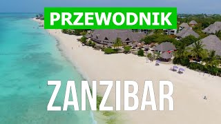 Zanzibar Tanzania  wakacje plaże przyroda kurorty  wideo 4k  Wyspa Zanzibar co zobaczyć [upl. by Nosyt]