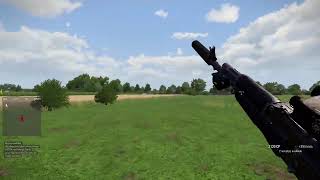 Arma 3 Warlords Ukraine VS Russia CLIP  POV FPV drone  Dont run in the open [upl. by Thebazile]