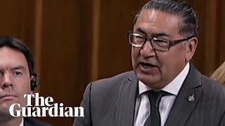 Trudeau doesn’t care about rights of indigenous people MP claims [upl. by Aivin]