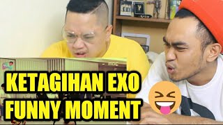 EXO FUNNY MOMENT  KUY NGAKAK BARENG KITA  KETAGIHAN [upl. by Ilene]