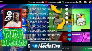 APK MOD DINHEIRO INFINITO NO FC MOBILE ATUALIZADO EM 2024 [upl. by Nnaeus]