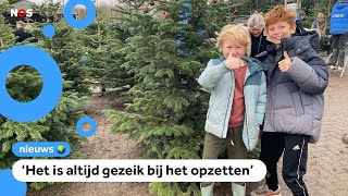 Dit weekend worden veel kerstbomen gekocht [upl. by Amabelle433]