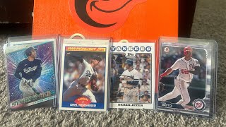 World Series Dodgers amp Yankees Baseball Cards [upl. by Nereids646]