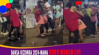 Dansa Kizomba 2024Mana Doko Mamar Los🔥 [upl. by Jennica]