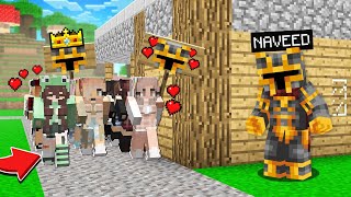 Minecraft MC NAVEED GIRLFRIEND FINDS A HOUSE TO LIVE INSIDE MOD  MORE FURNITURE  Minecraft Mods [upl. by Silverts]