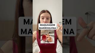 Testei maquiagem marroquina portugal brasil makeup [upl. by Kyre]