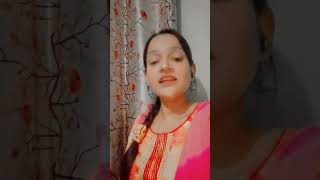 Wada Raha Shreya Ghoshal Cover By Shraddha Shukla short viralshort trending trend [upl. by Llemmart]