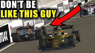 HOW TO START THE SUPER FORMULA CAR IN iRACING [upl. by Ahgem960]