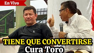 PASTOR PROTESTANTE 😱 PREGUNTAS Al Padre Luis Toro 🔴 En Vivo y Lo TRATA DURO [upl. by Eeltrebor]