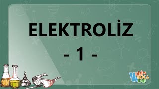 Elektroliz 1  Kimya ve Elektrik  AYT  12 Sınıf [upl. by Vicki509]