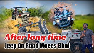 After long Time Jeep off Road Moees Bhai Jeep 4X4 next level Video  international  Jeep offRoding [upl. by Gilpin]