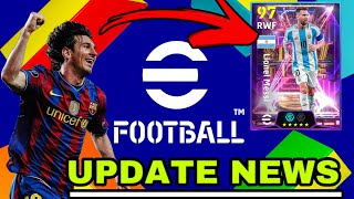 eFootball first impressions v400 is here  eFootball Mobile 🔴LIVE  pes efootball [upl. by Yemac137]