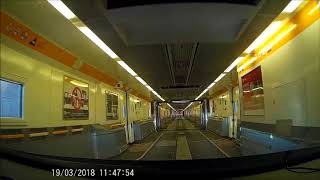 Eurotunnel Calais  Folkestone [upl. by Naeruat845]