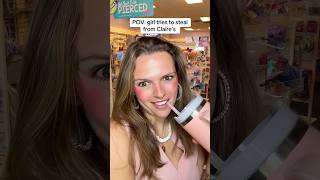 What pov should I do next pov povs claires earpiercing mall nicegirl povcomedy [upl. by Arleyne]