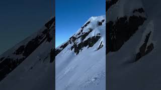 Subscribe for more ski content ❤️ skitok snowboarding snowski wintersport ski extremesport [upl. by Hanson483]