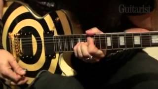 Zakk Wylde  Farewell Ballad original  custom [upl. by Kling]