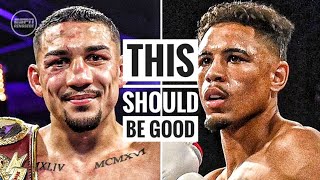 Teofimo Lopez vs Jamaine Ortiz my thoughts and opinions 🤔 [upl. by Birchard]