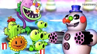 PLANTS in FNaF World PvZ Mod  Plants vs Zombies MOD Fnaf [upl. by Moorefield]