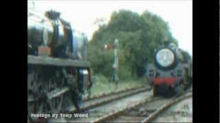 Henry on the Mid Hants Railwaywmv [upl. by Nahtnaoj]