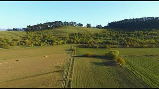 Escape to the Enchanting Beauty of Transylvania Dealul Cetatii Lempes Awaits [upl. by Eceinert]