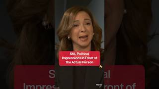 SNL Political Impressions in Front of the Actual Person [upl. by Napra]