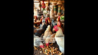 Top 3 Aliments Pour Vos Poules Heureuses [upl. by Hazeghi]