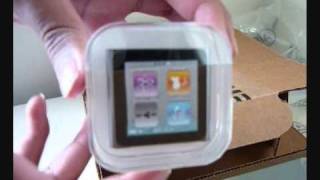 LOCKERZ iPod Nano 6th Generation MultiTouch October REDEMPTION Prize Unboxing [upl. by Ydnam]