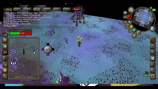 OSRS Skotizo Kill 1 Defence Pure Guide [upl. by Adhern269]