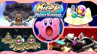 Kirby Planet Robobot Playthrough Part 6 [upl. by Esyli]