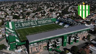 Estadio de Banfield  DRONE SHOOTS [upl. by Dougald]