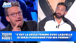 Benjamin Castaldi révèle que sa femme la autorisé à la tromper avec une actrice célèbre [upl. by Sello]