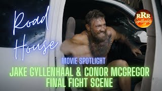 Road House 2024  Conor and Jake Epic Final Fight Scene  Movie Spotlight [upl. by Storer]