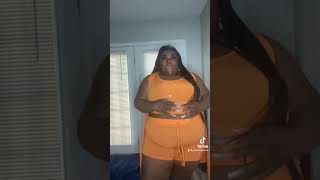 Try on haul for my plus size baddies Also paid collab [upl. by Shute909]