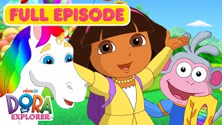 Dora Saves Fairytale Land 🧚‍♀️ w Boots  FULL EPISODE  Dora the Explorer [upl. by Ilram684]