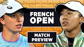 Swiatek vs Osaka  French Open 2024  Tennis Prediction [upl. by Selohcin]