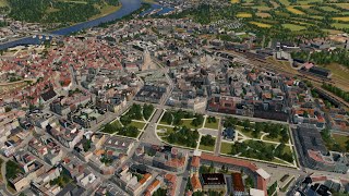 City Progress Showcase  Cities Skylines  Altengrad 71 [upl. by Llerud]