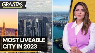 Global liveability index released These are worlds most liveable cities in 2023 [upl. by Linker]