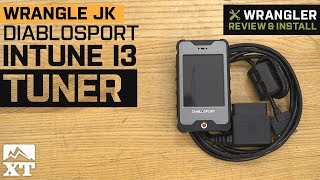 Jeep Wrangler JK Diablosport inTune i3 Tuner 20072015 Review amp Install [upl. by Froma]