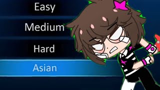 When quotAsianquot is a Difficulty Mode  Credits to StevenHe [upl. by Cammy873]