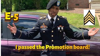 I passed the promotion board first time go and here’s how Army promotion sergeant Soldier Rank [upl. by Longmire]